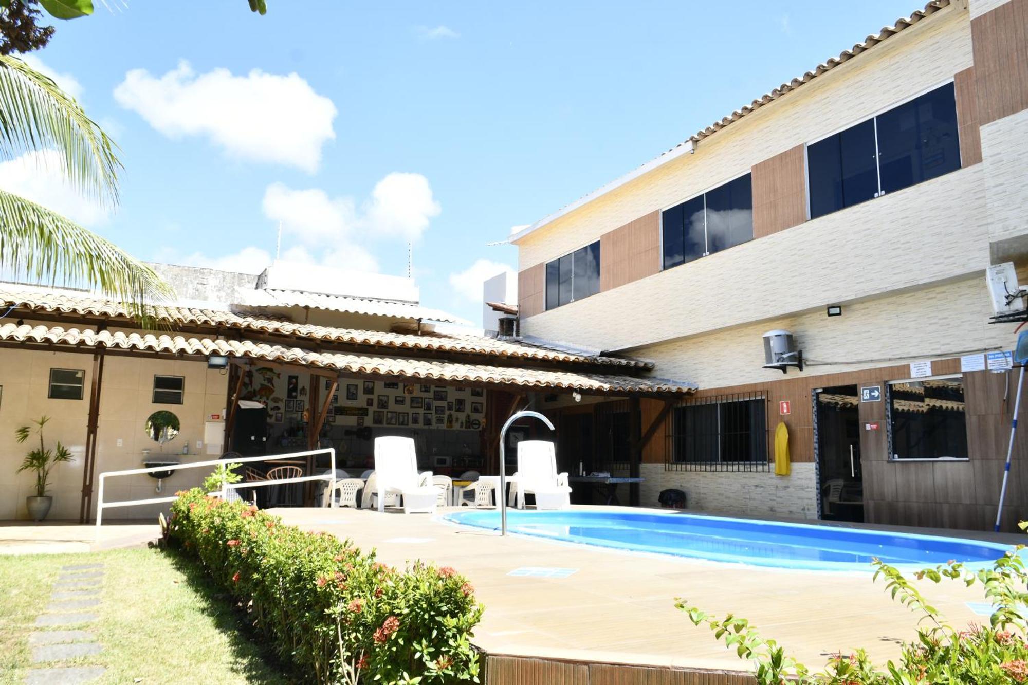Pousada Bem-Te-Vi Aracaju Eksteriør billede